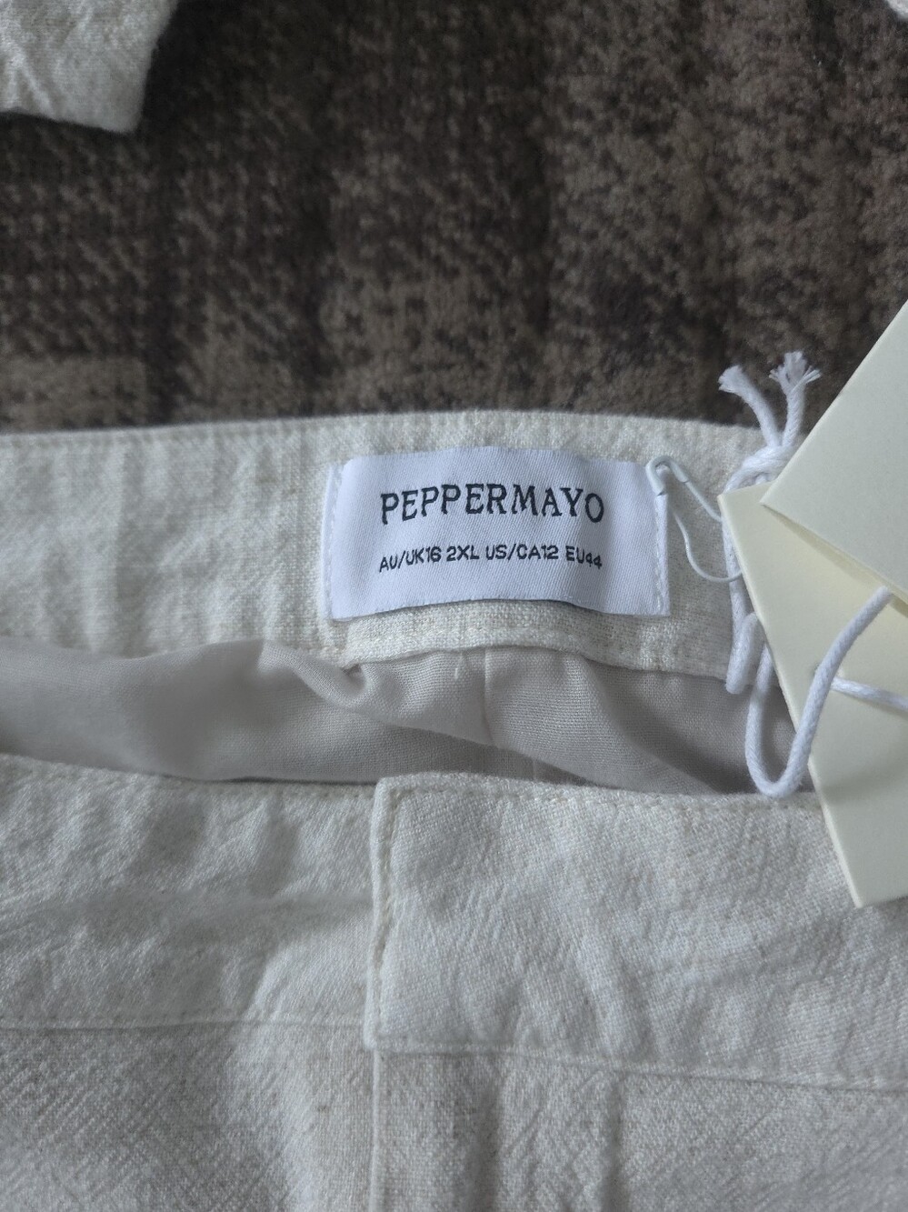 Peppermayo Born For Bordeaux Linen Blend Two Piece Set - Picture 6 of 11